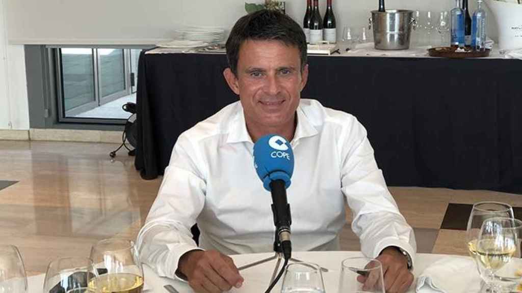 El ex primer ministro francés Manuel Valls / CG