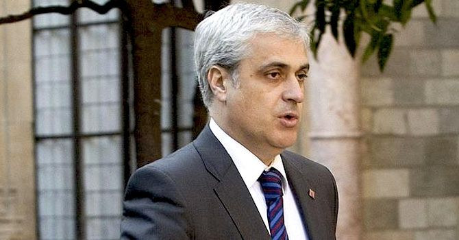 Germà Gordó, exgerente de CDC y exconsejero de Justicia con Artur Mas, al que el juez del 'caso 3%' quiere que investigue el TSJC / EFE