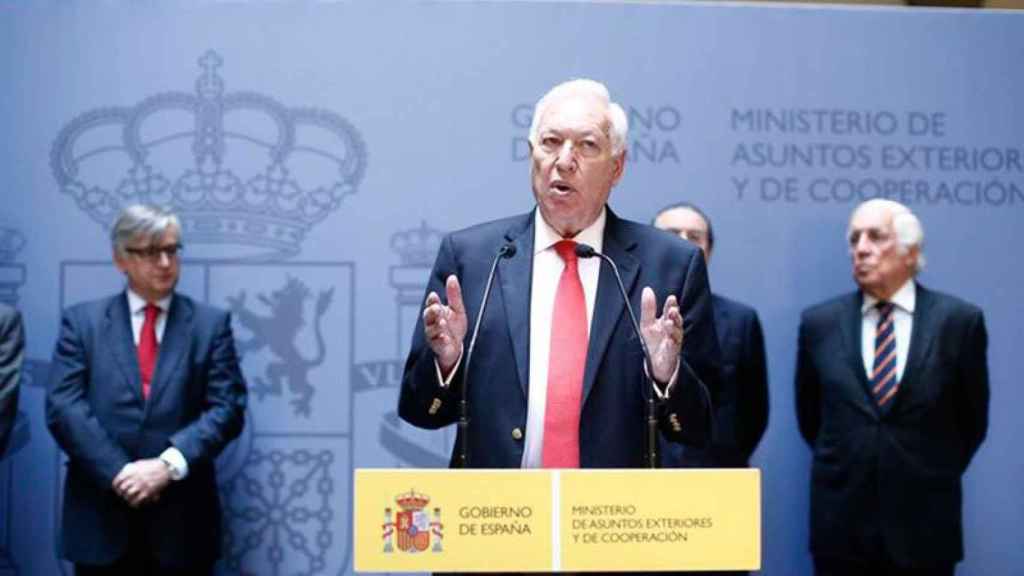 José Manuel García-Margallo en una reciente intervención.