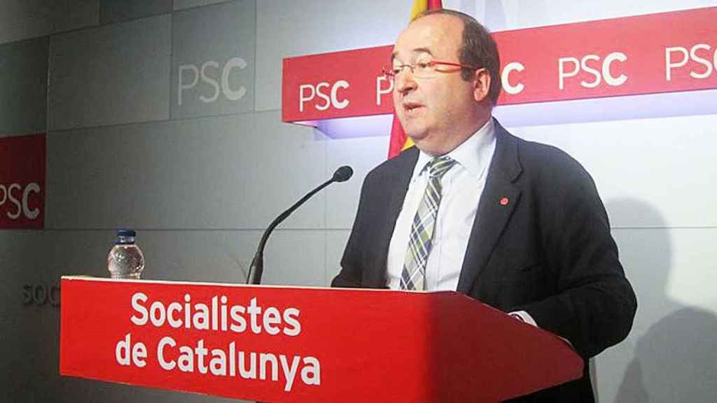 Miquel Iceta, líder del PSC.