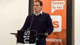 El presidente de Ciudadanos, Albert Rivera