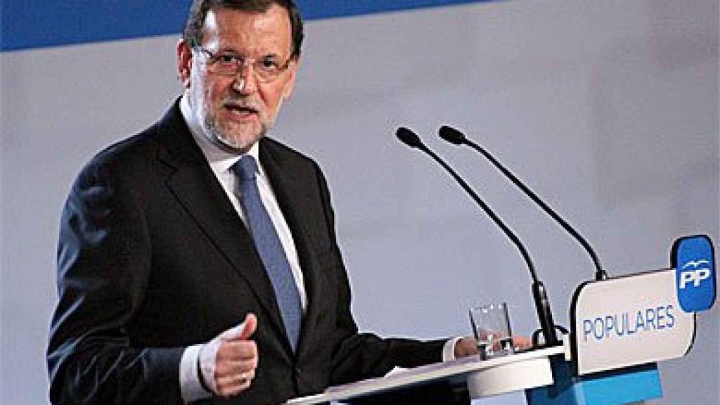 El presidente del Gobierno, Mariano Rajoy