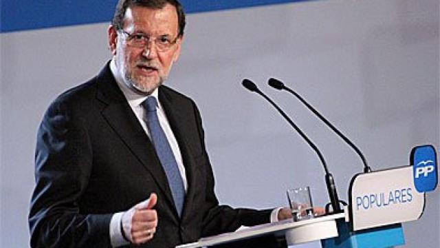 El presidente del Gobierno, Mariano Rajoy