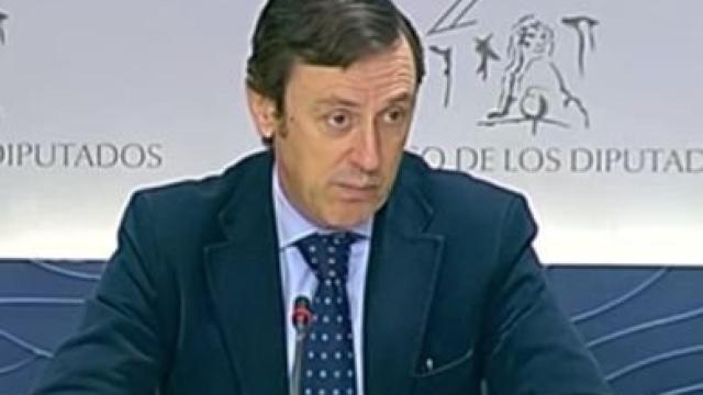 El portavoz parlamentario del Grupo Popular, Rafael Hernando