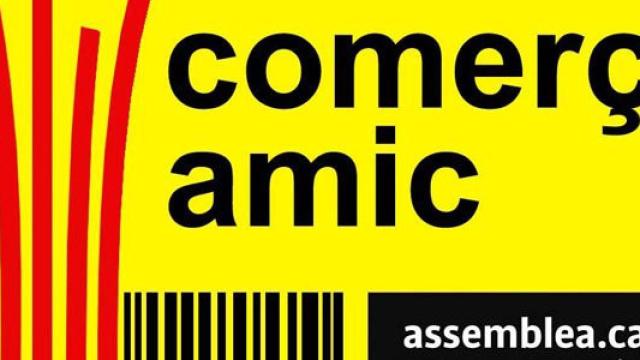 Distintivo con el que la ANC 'marca' a sus comercios amigos