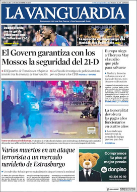 portada la vanguardia