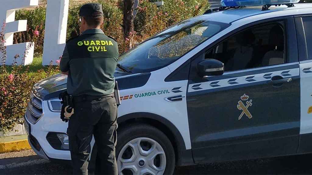 La Guardia Civil desarticuló una banda dedicada al transporte de cocaína / GUARDIA CIVIL