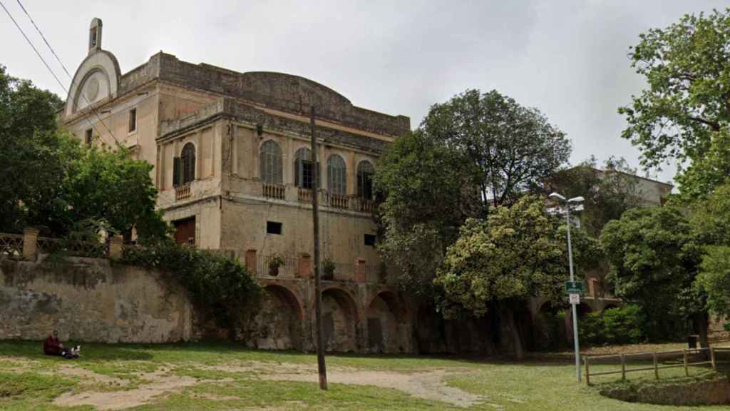 Casa La Gaietana, okupada desde hace cuatro años / GOOGLE STREET VIEW