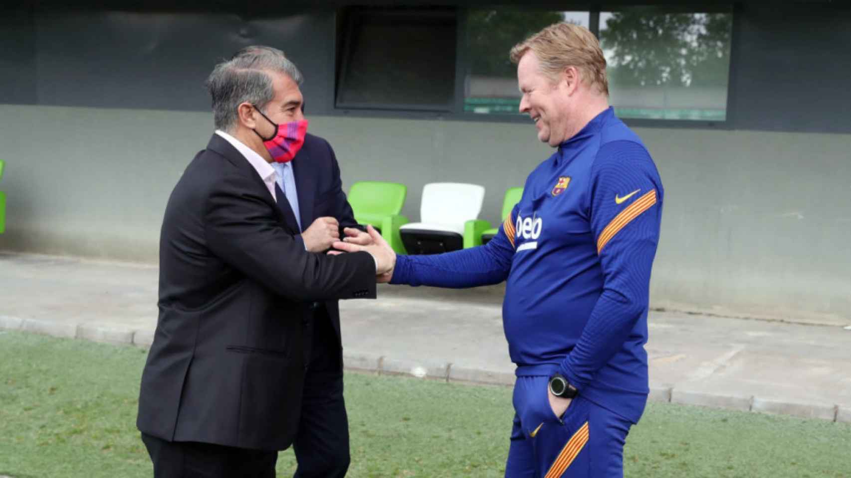 joan laporta con ronald koeman efe 53 1000x528