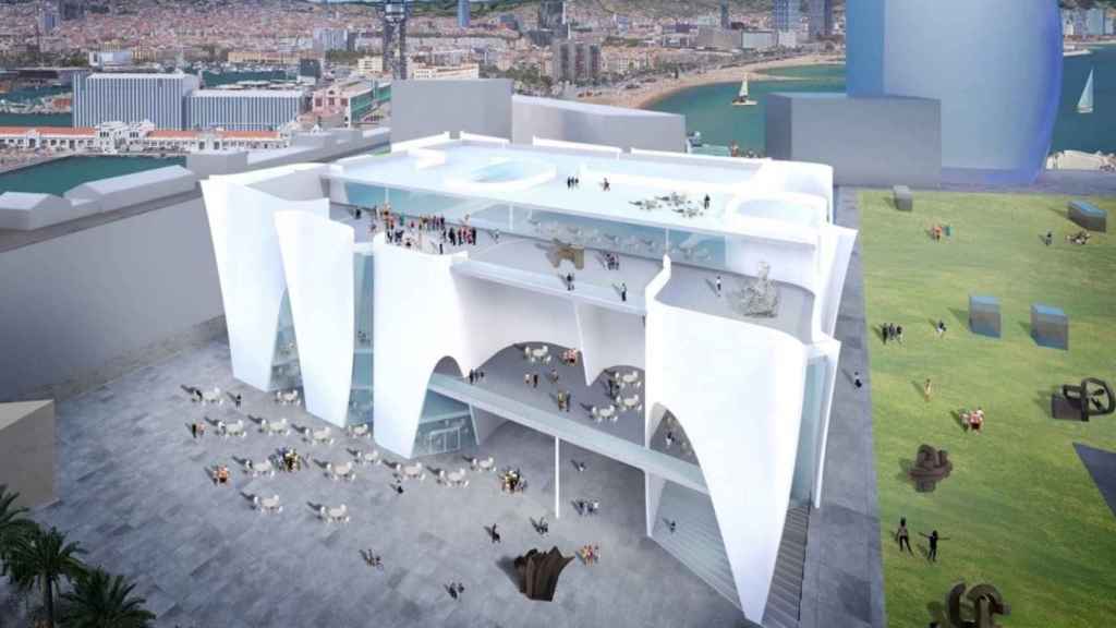 Proyecto del Museu Hermitage en Barcelona / PORT DE BARCELONA