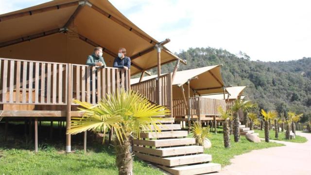 El camping Can Bora, en Girona, abrirá en Semana Santa / CAMPINGS DE GIRONA