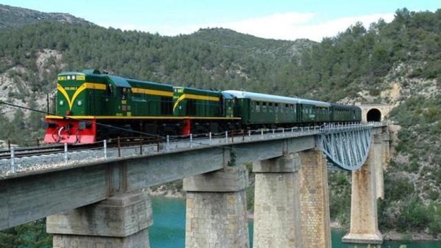 El tren de los lagos de Lleida / GENERALITAT DE CATALUÑA