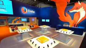 Imagen del estand de Firefox en el Mobile World Congress de 2015 / FIREFORX