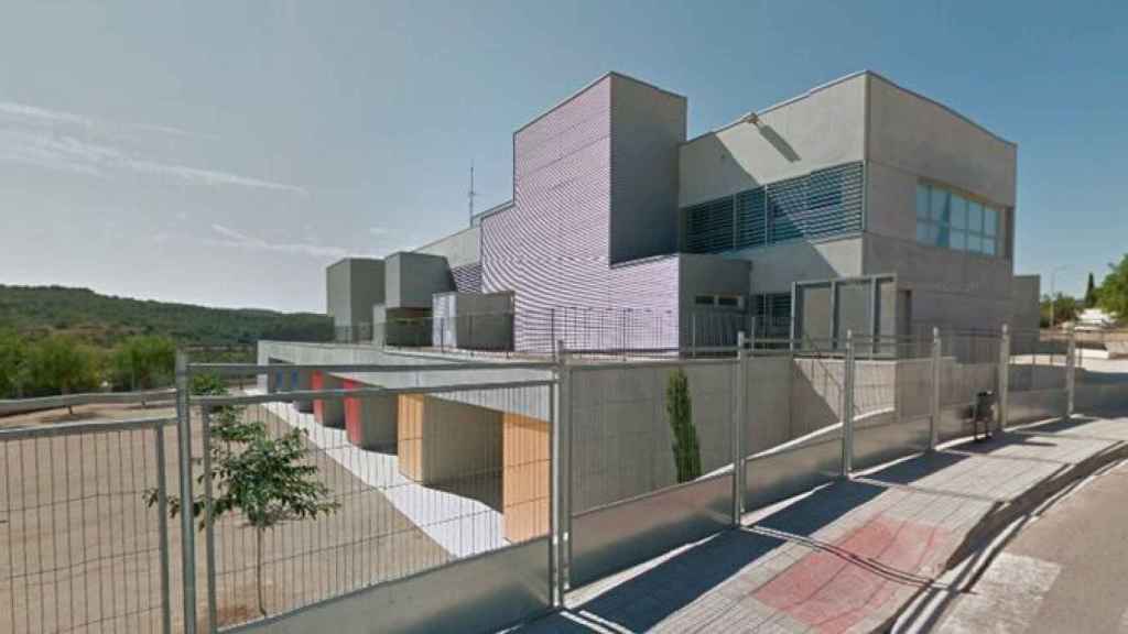 Imagen de la escuela Montoliu de la Riera de Gaià (Tarragona) / CG