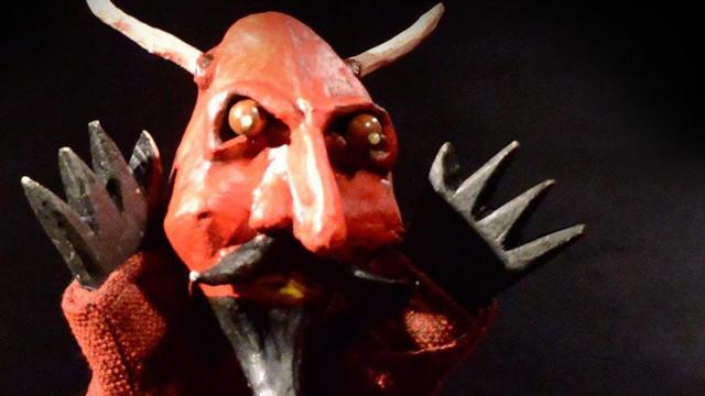 Cartel de la obra de los titiriteros acusados de enaltecer el terrorismo y que se representará en Barcelona.