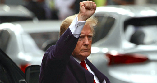 El expresidente estadounidense Donald Trump, en una imagen de archivo - Niyi Fote / TheNEWS2 via ZUMA Pres / DPA - Only For Use In Spain