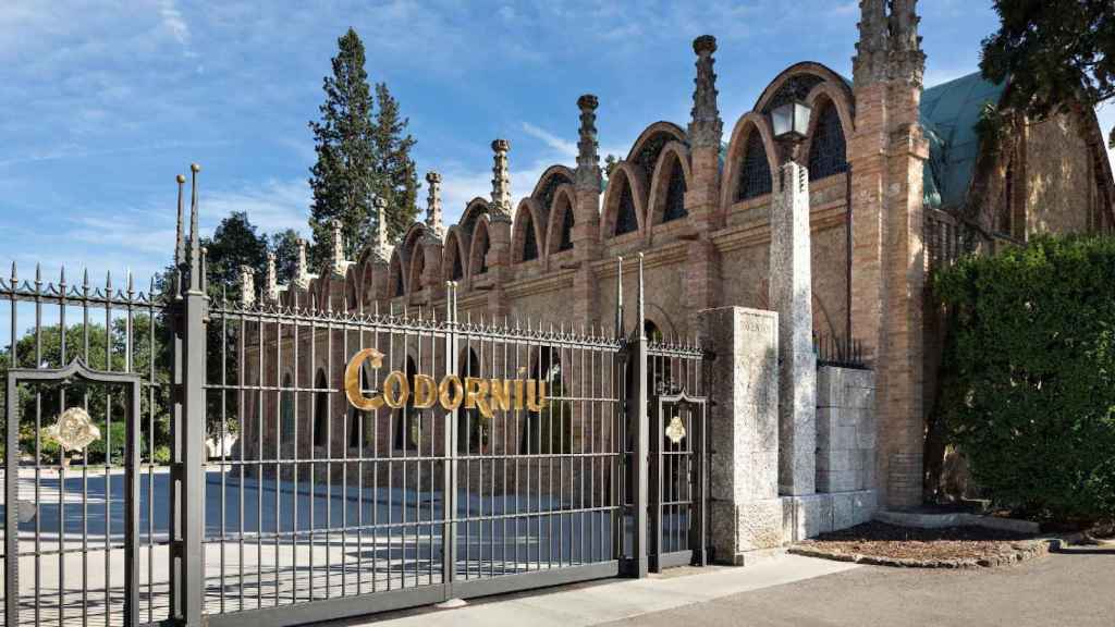 Las bodegas de Codorníu