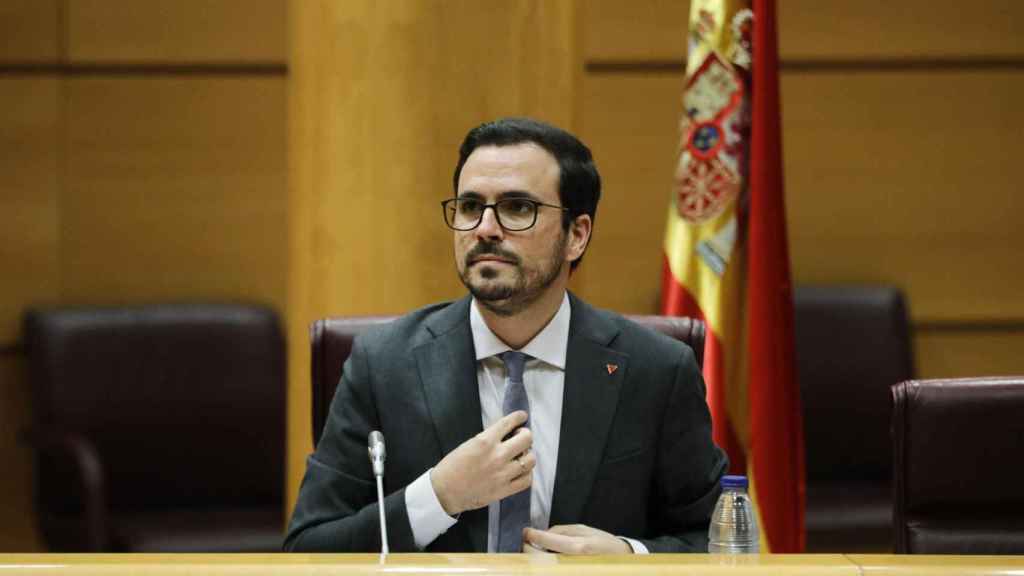 El ministro de Consumo, Alberto Garzón / EP