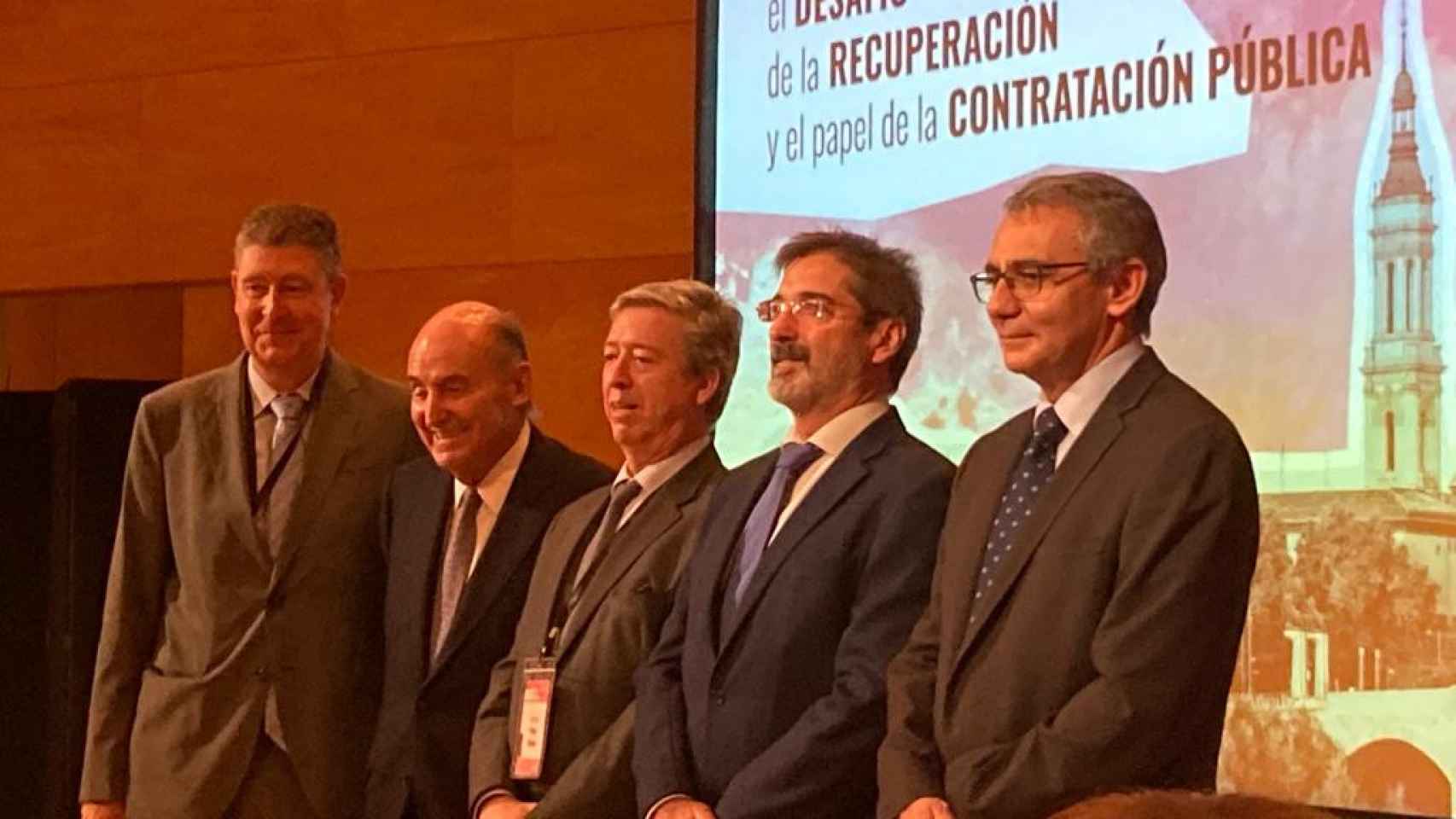 Imagen del primer congreso 'Observatorio de Contratación Pública: el desafío de la recuperación y el papel de la contratación pública'