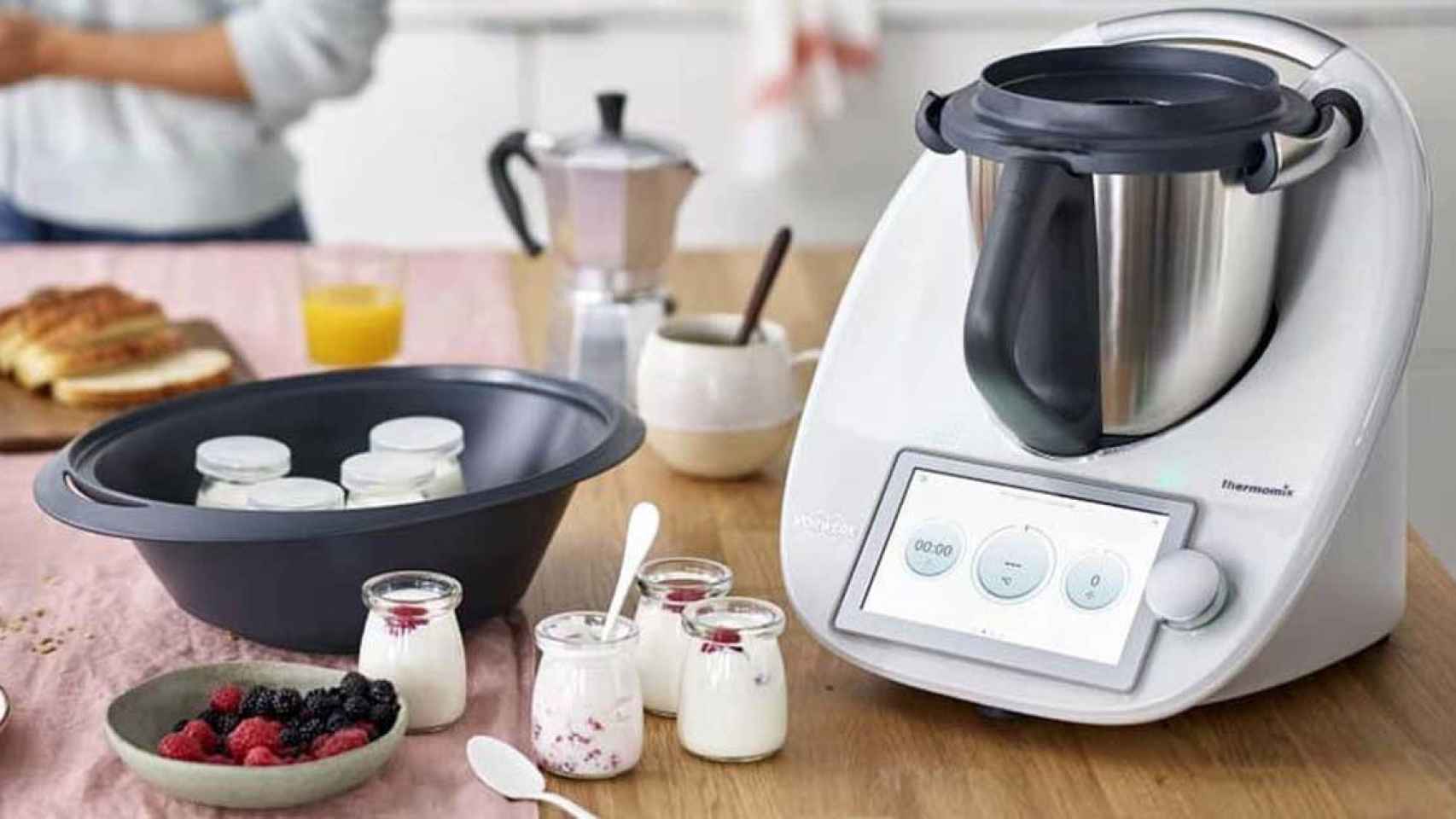 El modelo de Thermomix TM6 / VORWERK