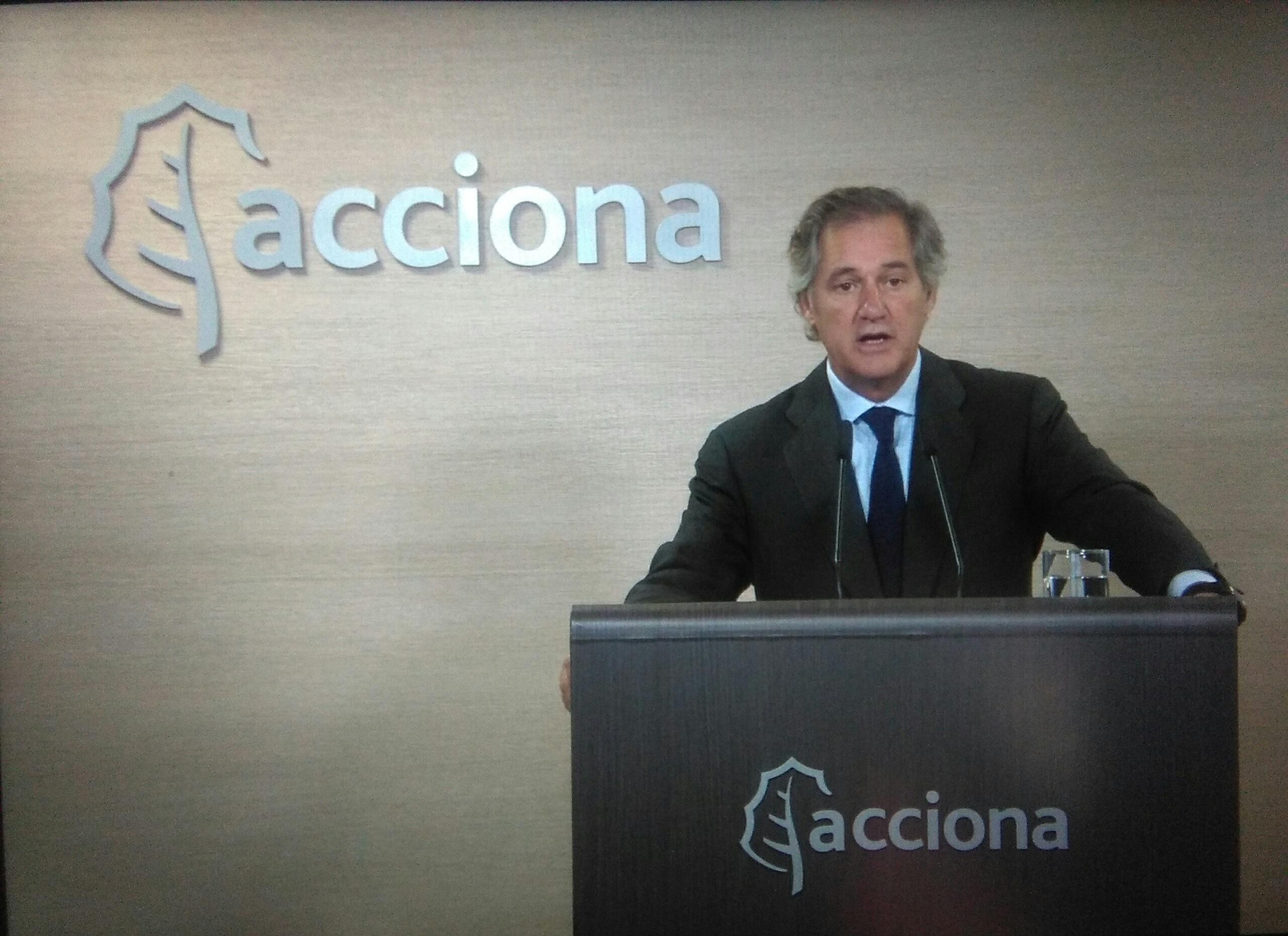 José Manuel Entrecanales, presidente de Acciona y también de su filial de renovables / EP