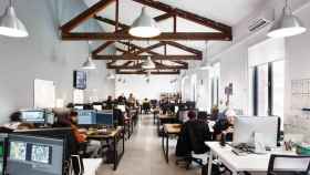 Uno de los coworking de la empresa Merlin en Madrid / EUROPA PRESS