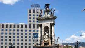 Hotel Catalonia en plaza España (Barcelona), uno de los establecimientos de la hostelería en la capital catalana / EP