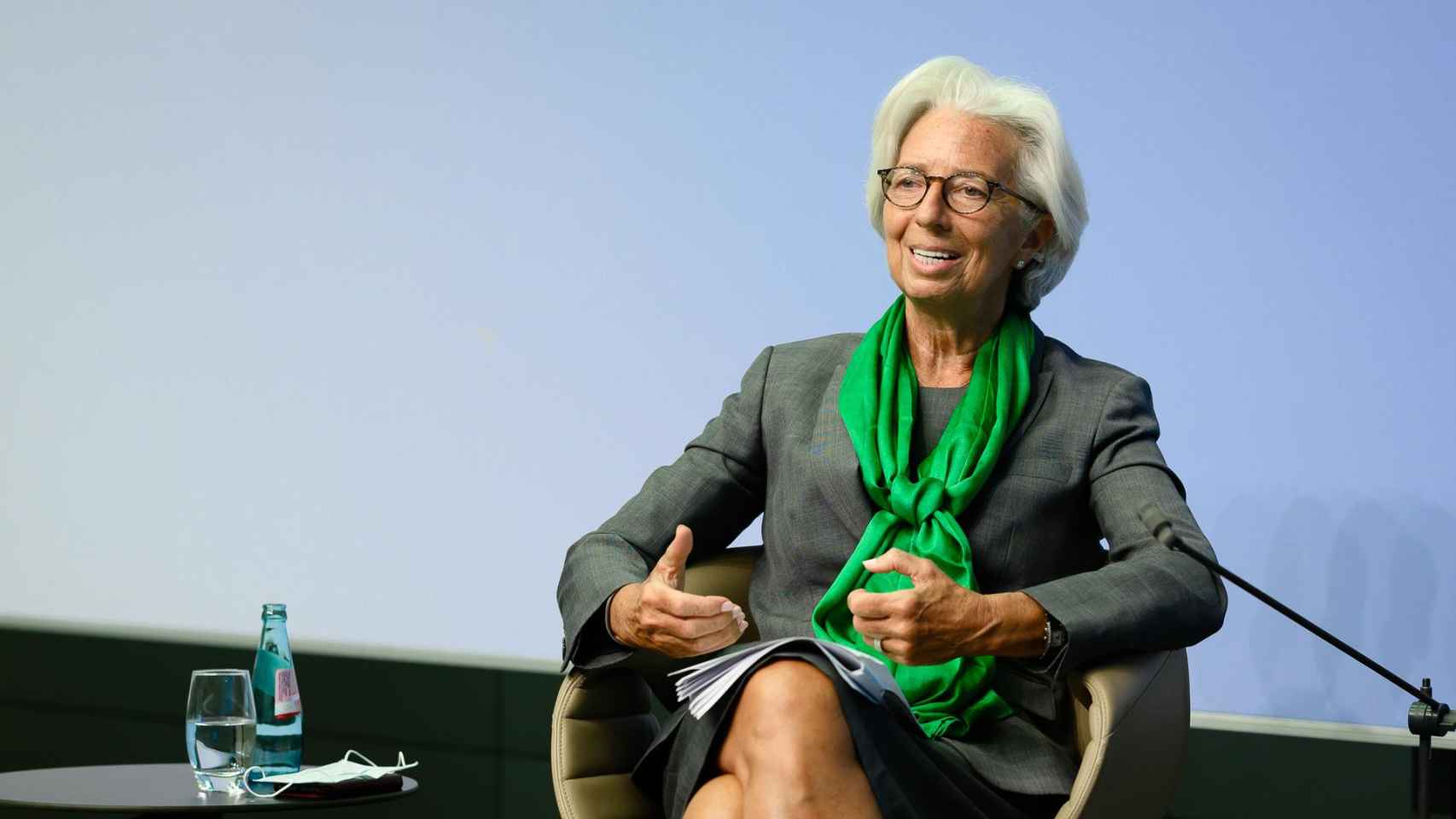 Christine Lagarde, presidenta del BCE/ EP