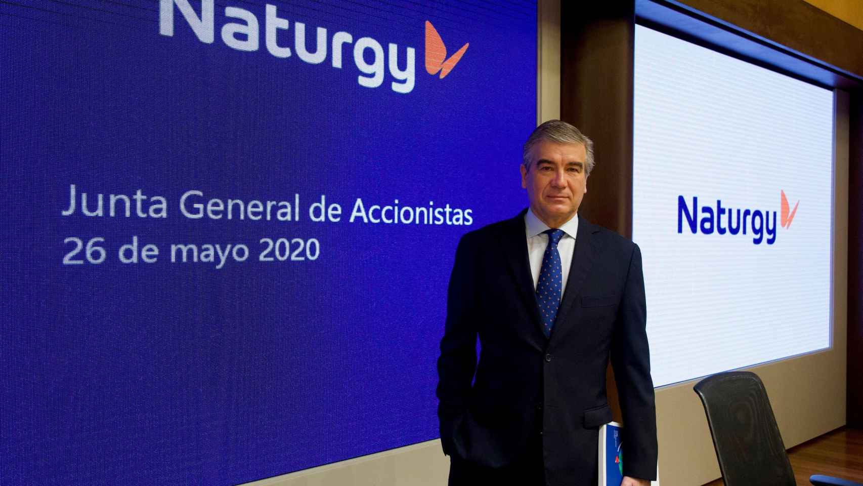 Francisco Reynés, presidente de Naturgy / NATURGY