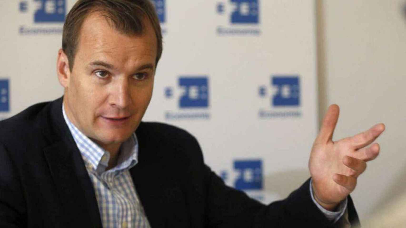 El austriaco Meinrad Spenger, consejero delegado de MásMóvil / EFE