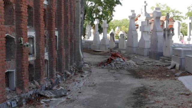 Imagen de uno de los 14 cementerios que opera la Empresa Municipal de Servicios Funerarios (EMSF) de Madrid / CG