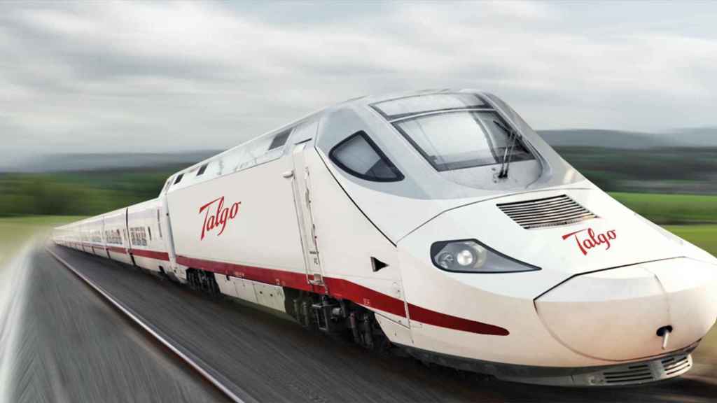 Un tren de la empresa fabricante Talgo / TALGO