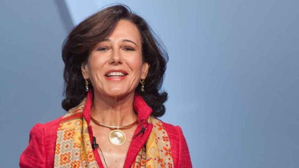 La presidenta de Banco Santander, Ana Botín