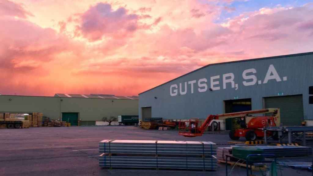 Almacén de Gutser en Castellbisbal / CG