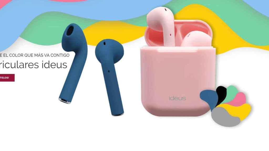 Auriculares de Ideus (Fonexion Spain) / CG