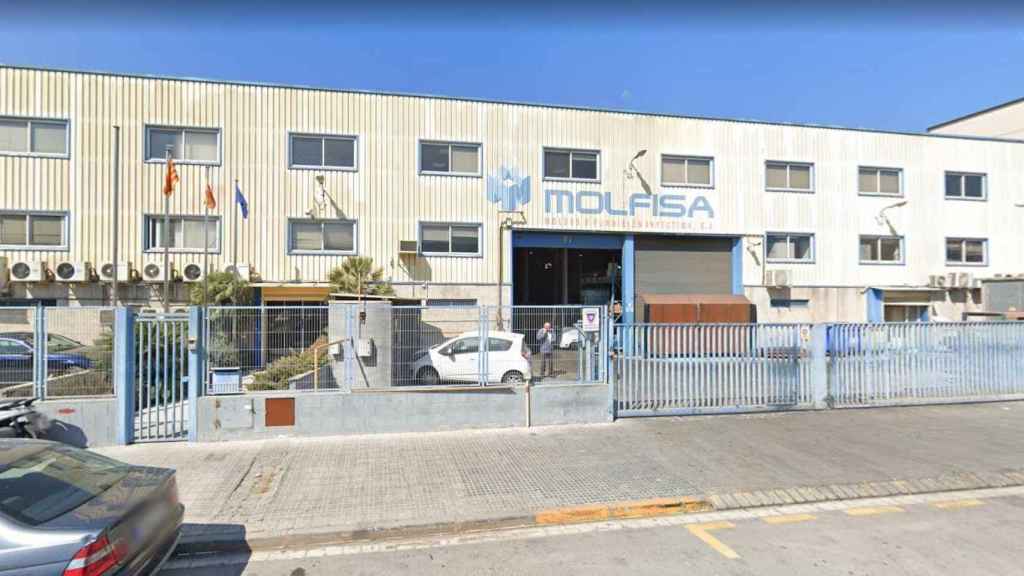 Fábrica de Moldes y Fundición Inyectada SA (Molfisa) en