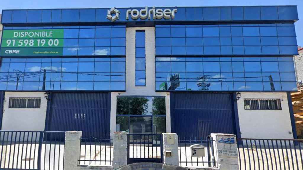 Sede de Rodriser Industria Aeronáutica Española