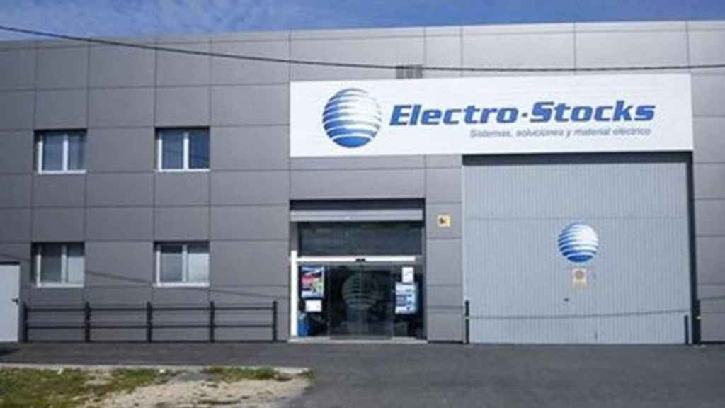 Almacén del grupo Electro-Stocks