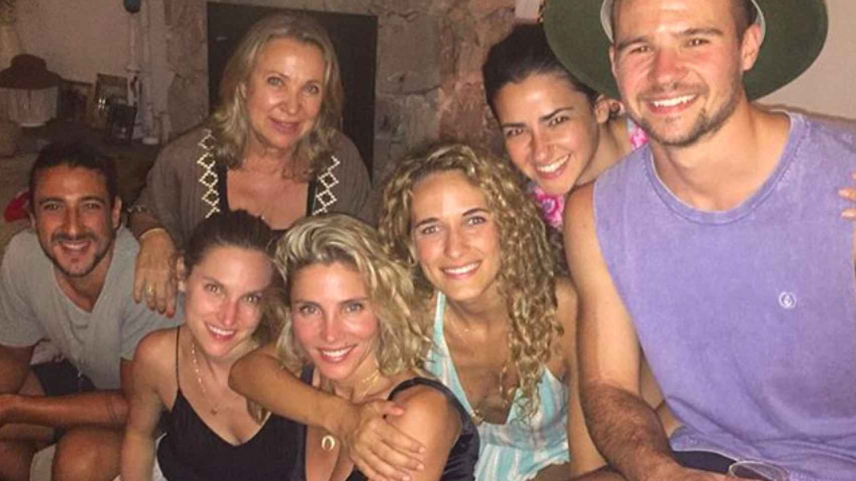 Elsa Pataky, junto a su familia en Australia