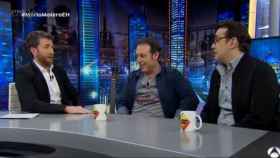 Antonio Molero visitó 'El Hormiguero' junto a Luis Merlo / ATRESMEDIA