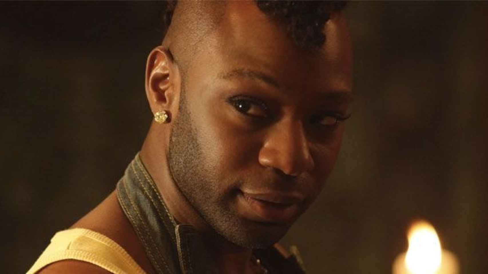 Nelsan Ellis en su papel de Lafayette en la serie 'True Blood' / CG