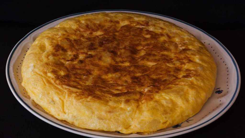 Una tortilla de patatas casera / CG