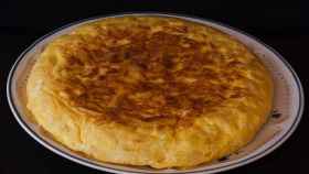 Una tortilla de patatas casera / CG