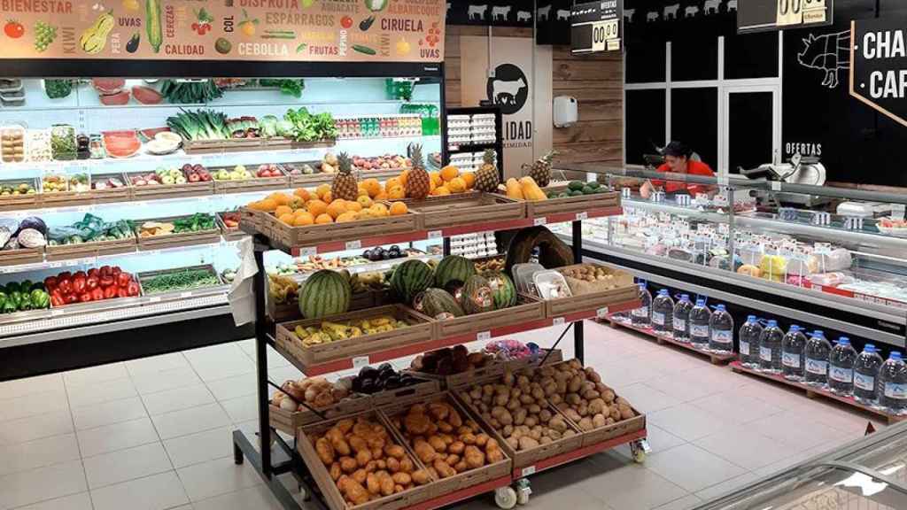 Interior de un supermercado / EP