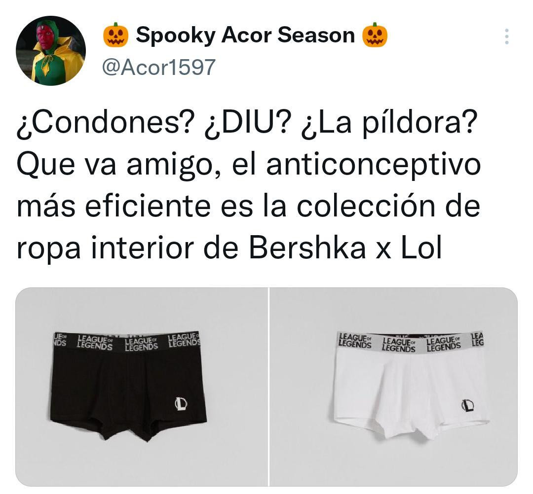 Bromas sobre la nueva colección de Bershka / TWITTER