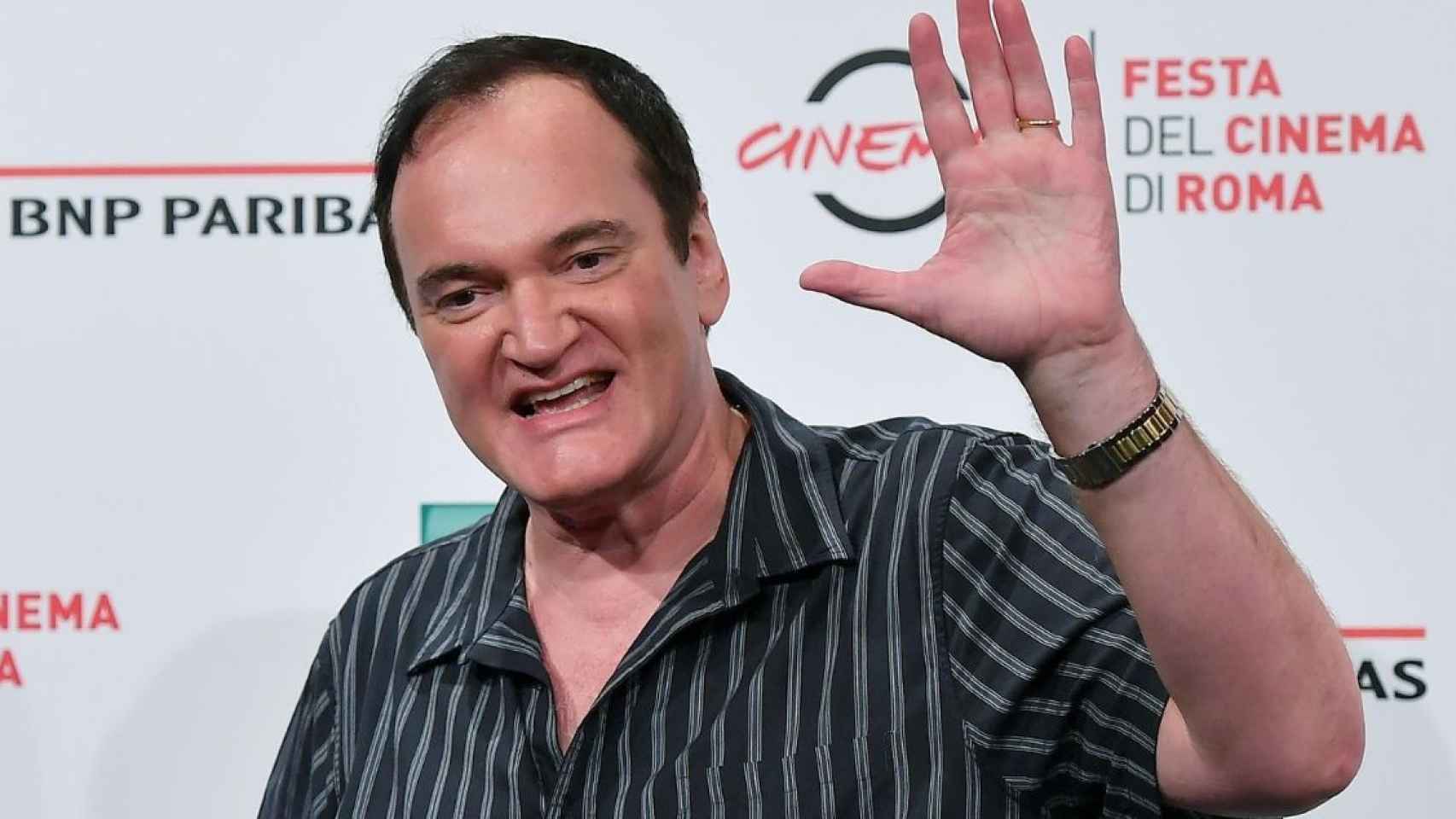 El director Quentin Tarantino