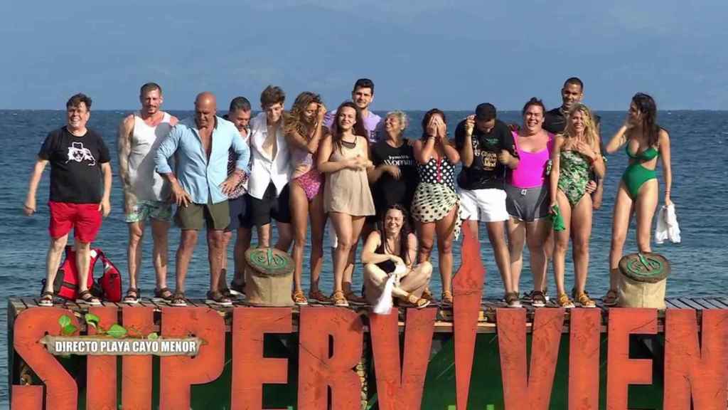 Los concursantes de 'Supervivientes' / MEDIASET