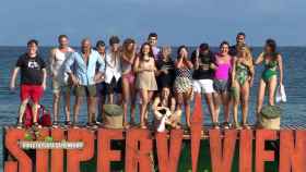 Los concursantes de 'Supervivientes' / MEDIASET