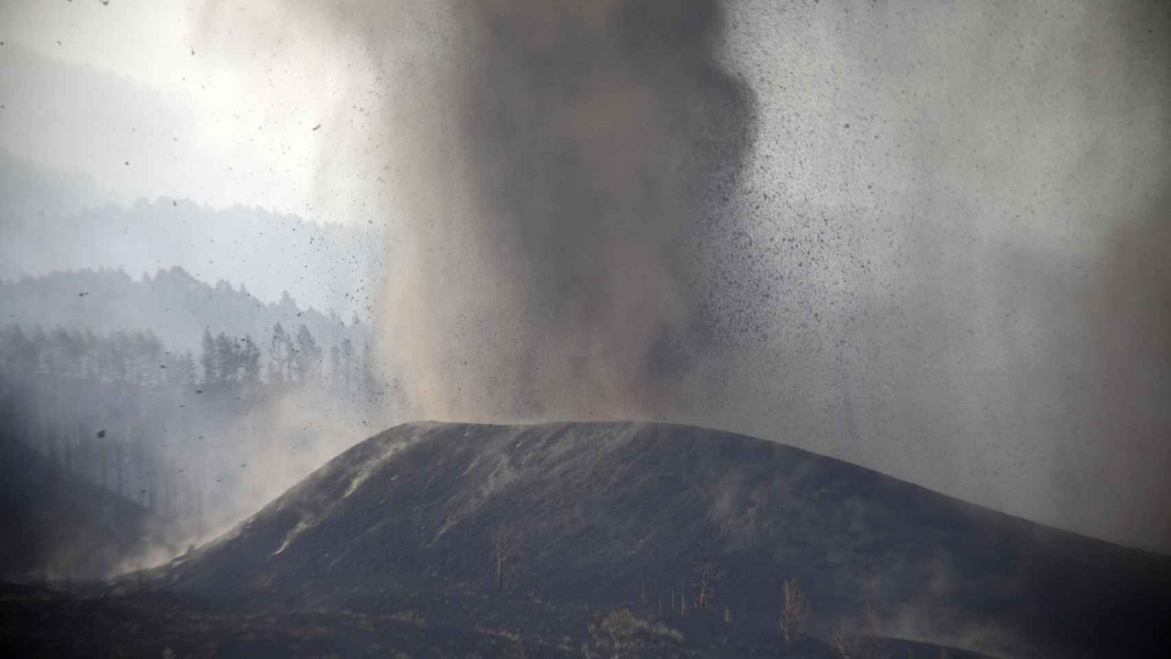 El volcán Cumbre Vieja de La Palma / EP