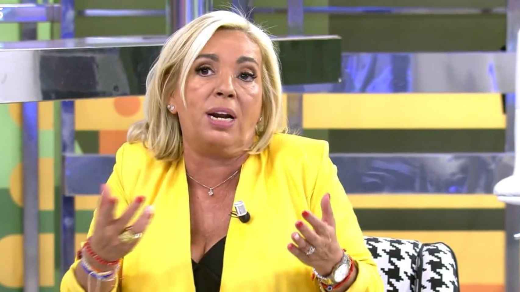 Carmen Borrego confiesa que Terelu está molesta con ella /TELECINCO